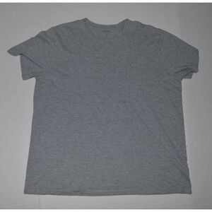 Vince Men's Sz XL Grey 100% Pima Cotton Short Sleeve T-Shirt